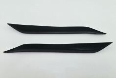 Реснички на фары для Toyota Mark X120 2004-2009