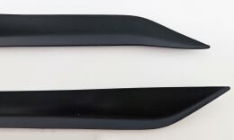 Реснички на фары для Toyota Mark X120 2004-2009