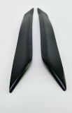 Реснички на фары для Toyota Mark X120 2004-2009