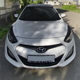 Накладки на фары (реснички) для Hyundai i30 2012-2015