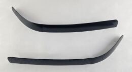 Накладки на фары (реснички) для Toyota Land Cruiser 80 1989-1997