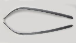 Накладки на фары (реснички) для Toyota Land Cruiser 80 1989-1997