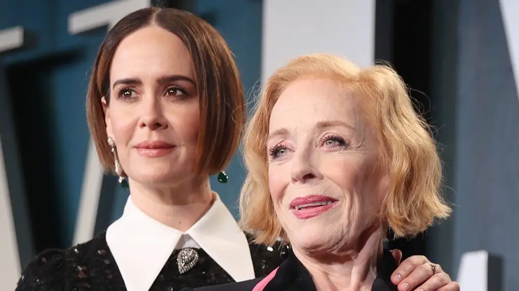 Sarah Paulson and Holland Taylor