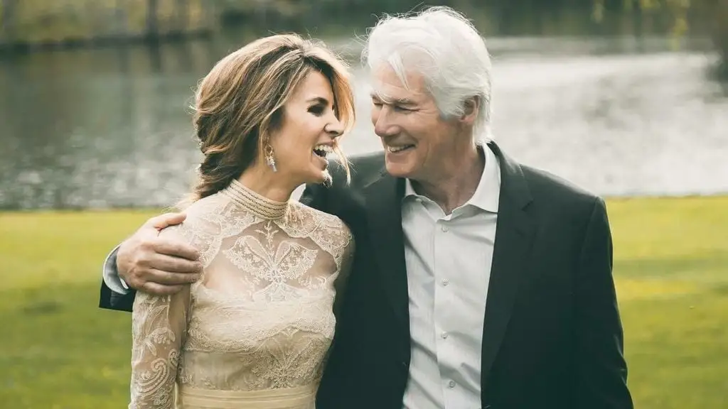 Richard Gere and Alejandra Silva