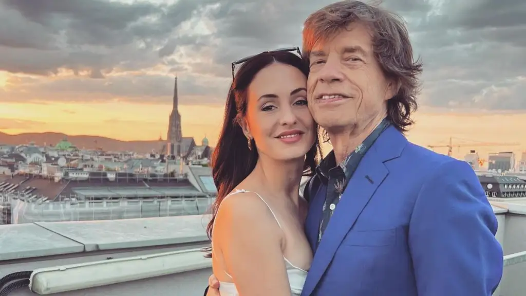 Mick Jagger and Melanie Hamrick