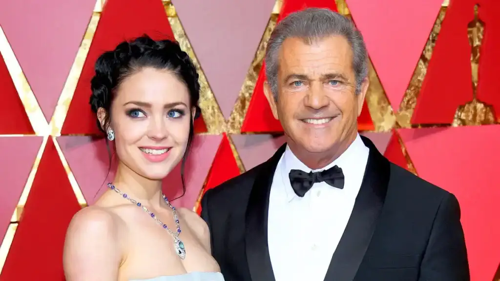 Mel Gibson and Rosalind Ross