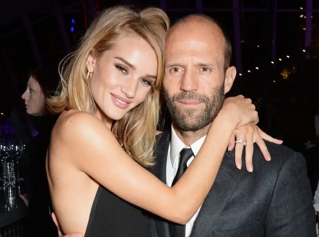 Rosie Huntington-Whiteley and Jason Statham