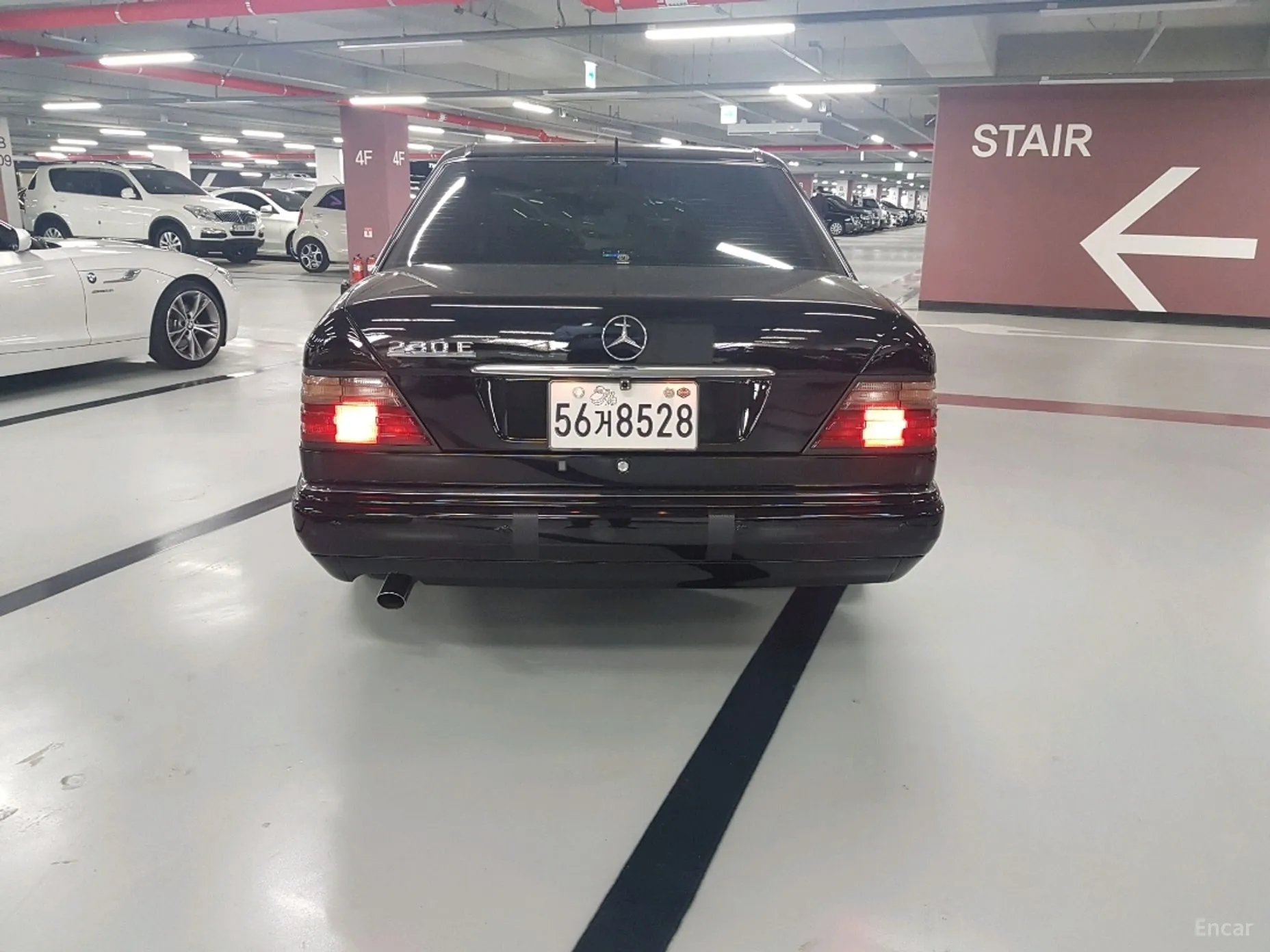 Mercedes Benz E-Class W124 превью 3