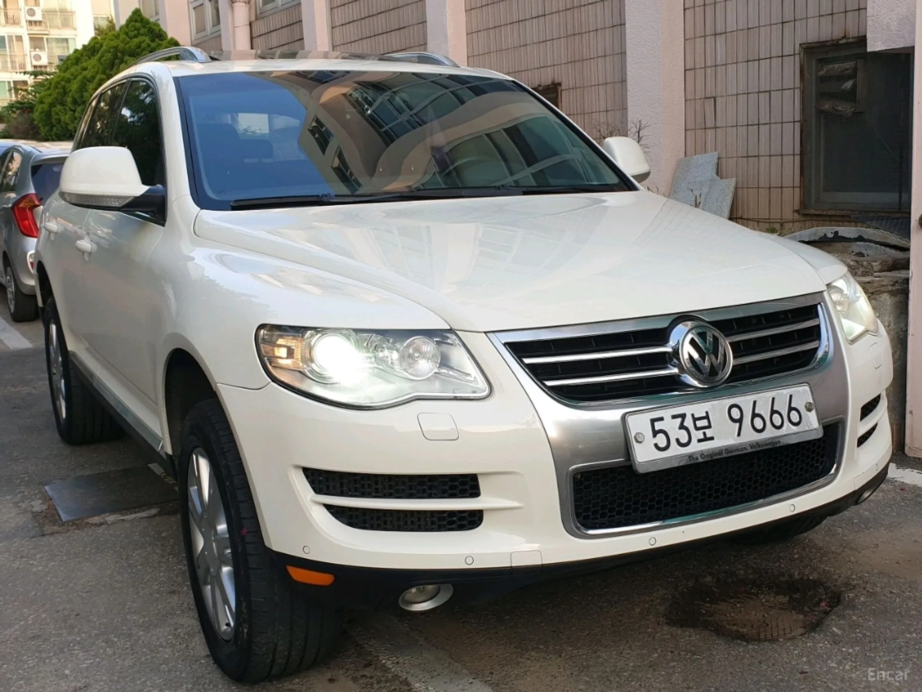 Volkswagen Touareg превью 3