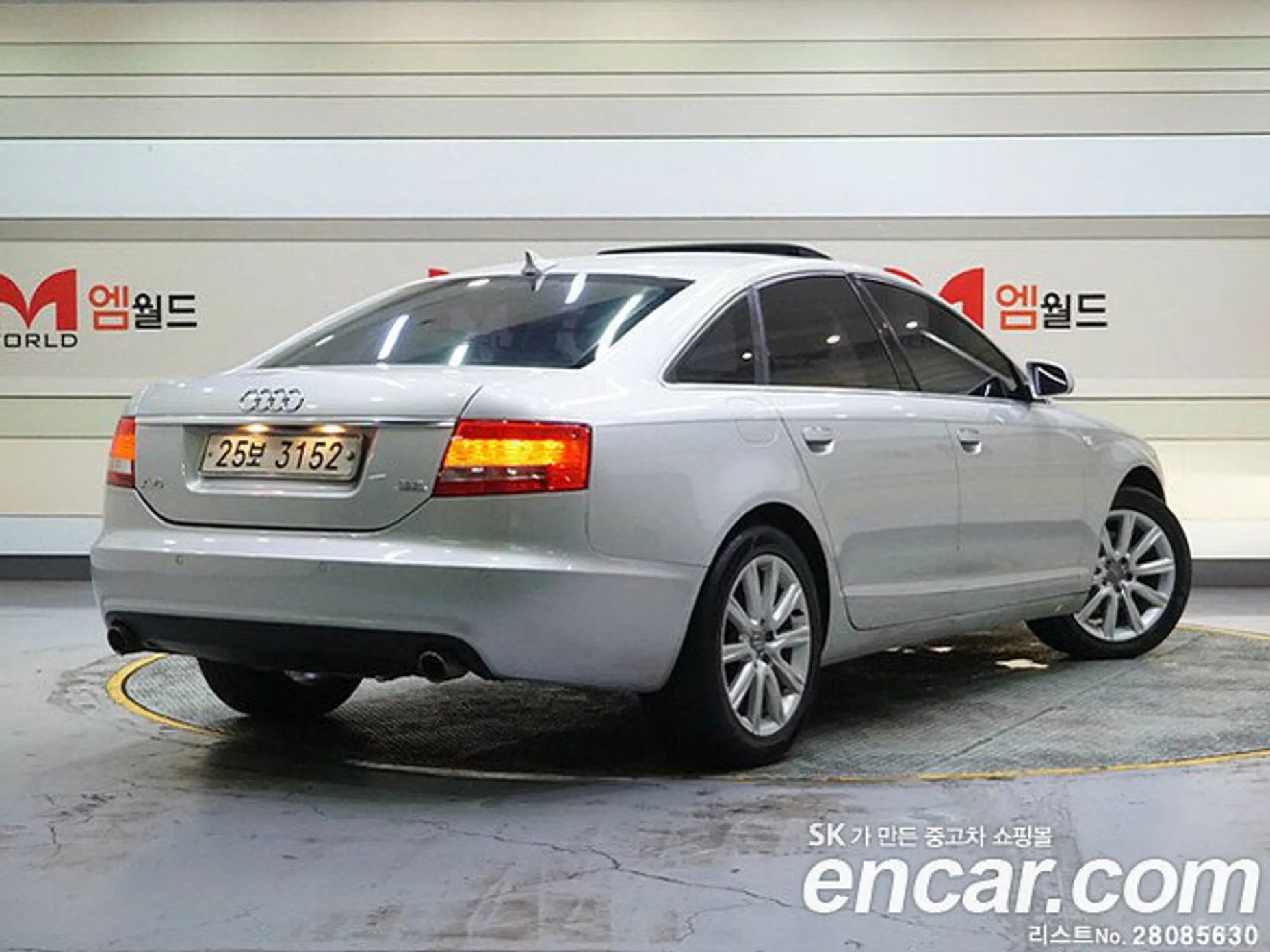 Audi New A6 превью 3