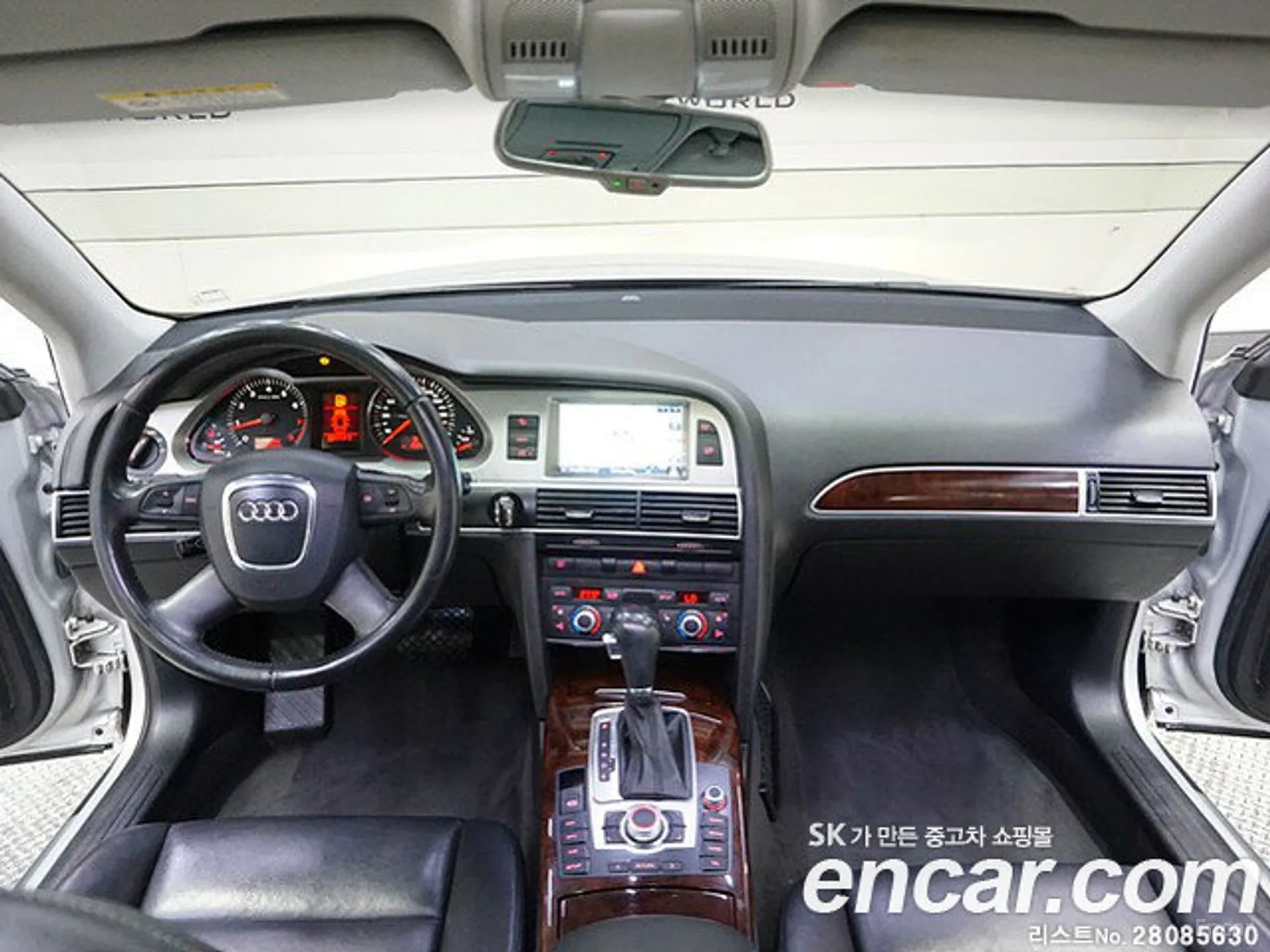 Audi New A6 превью 4