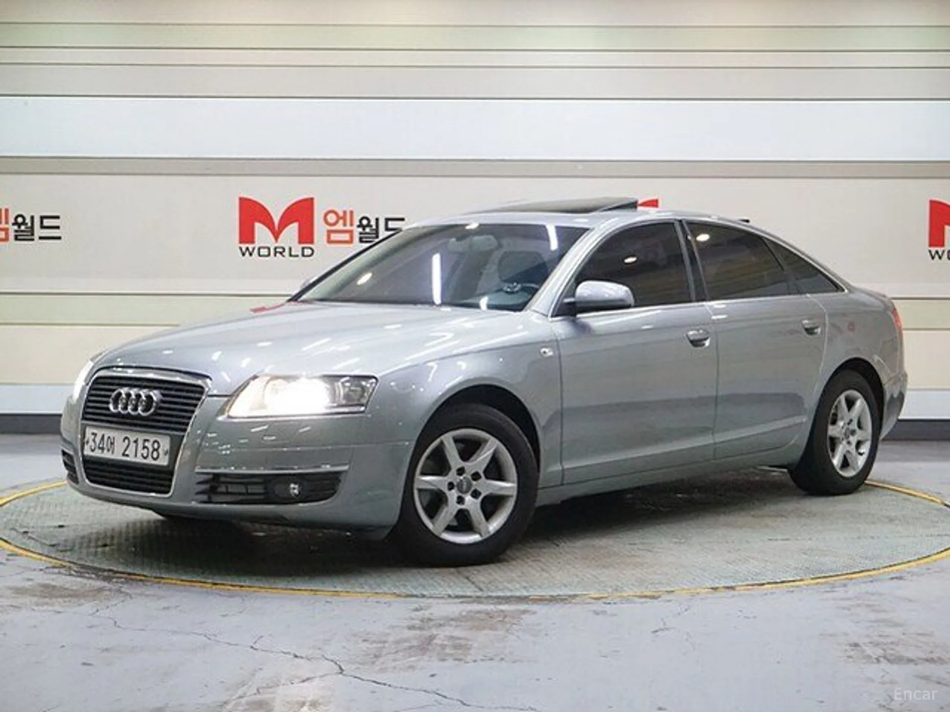Audi New A6 превью 2