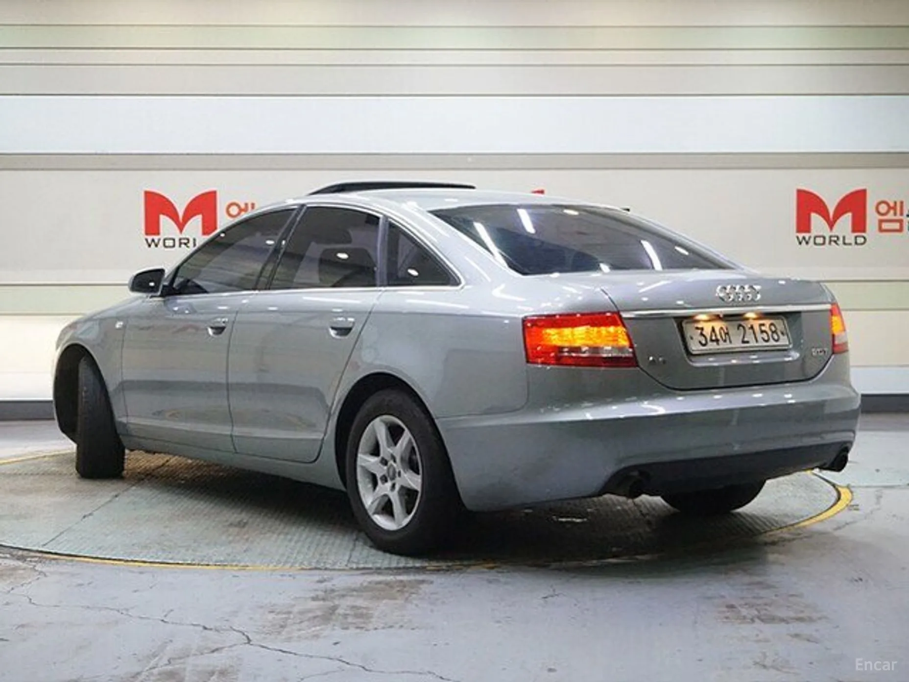 Audi New A6 превью 3