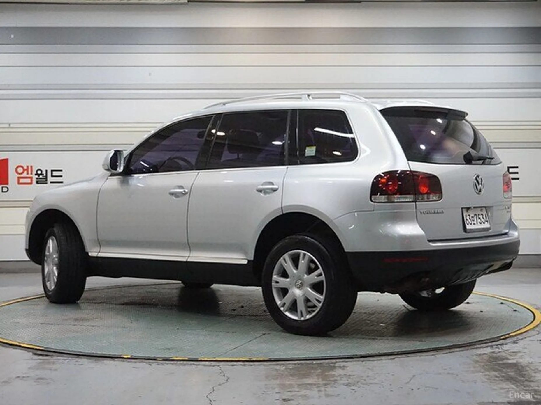 Volkswagen Touareg превью 3