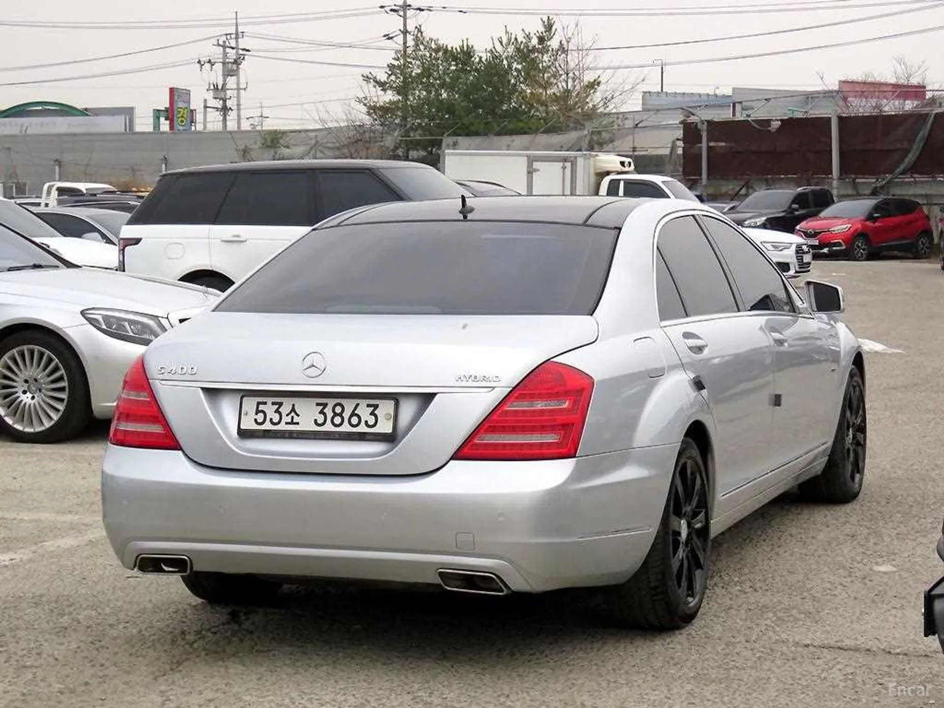 Mercedes Benz S-Class W221 превью 3