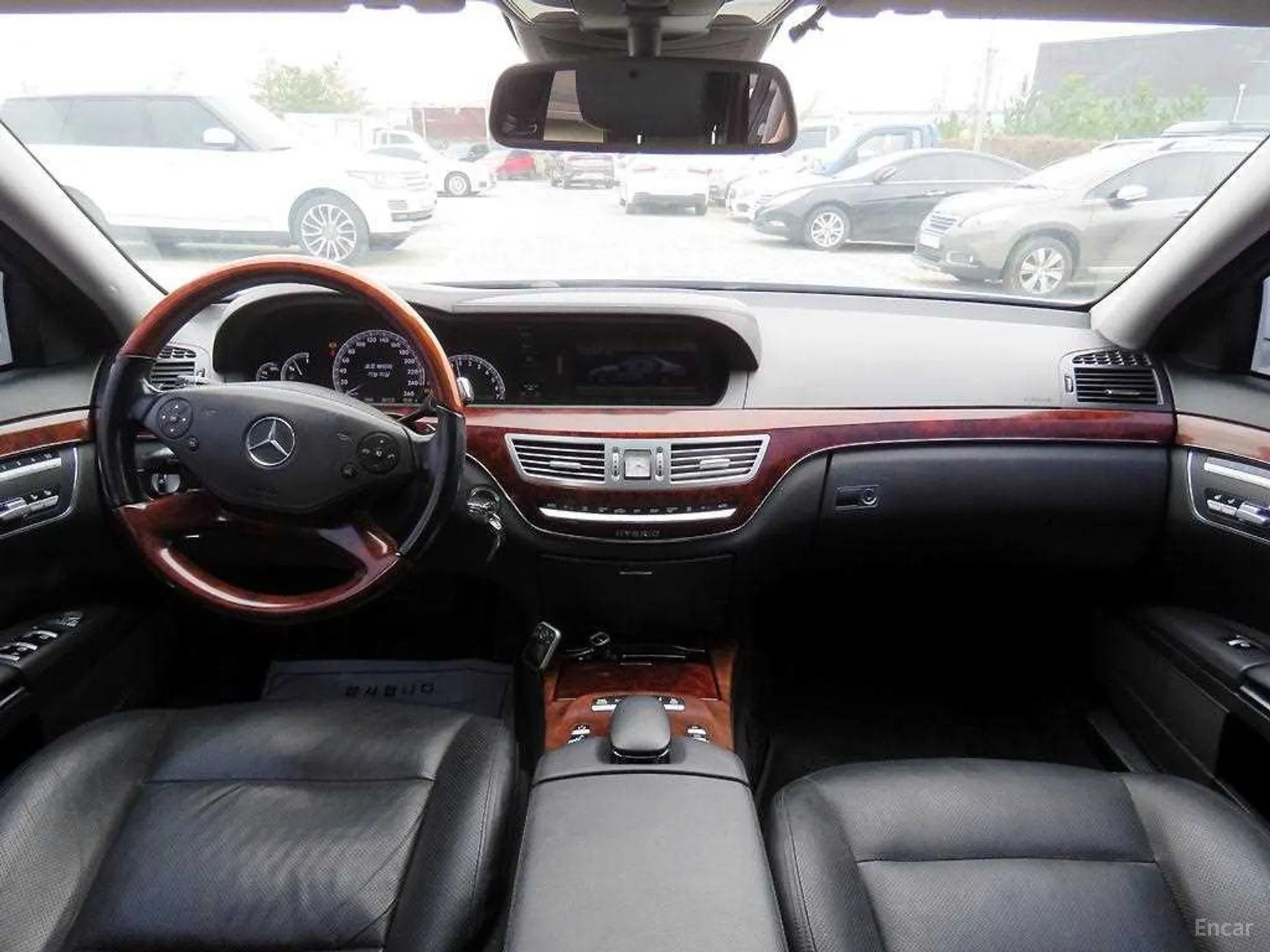 Mercedes Benz S-Class W221 превью 4