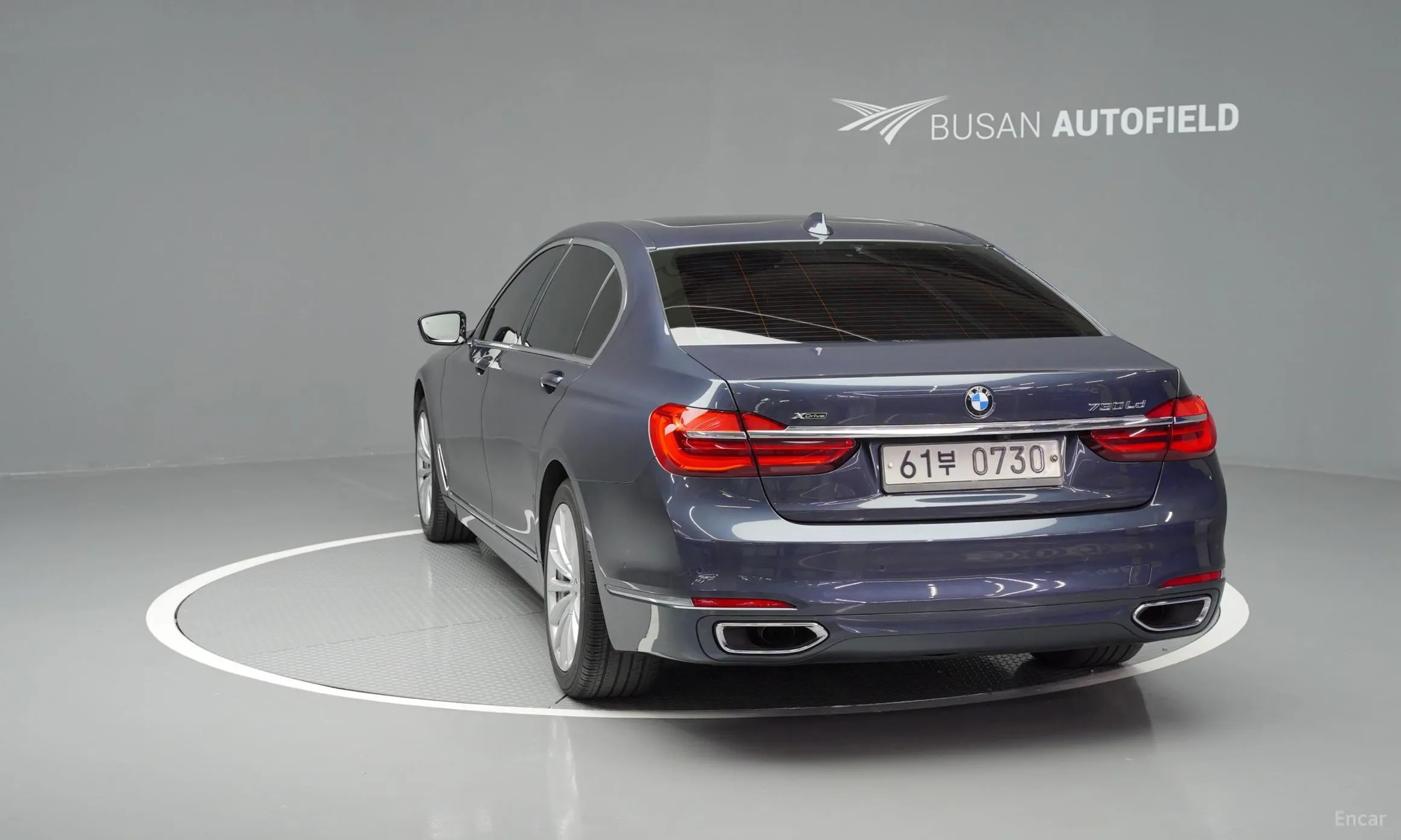 BMW 7 Series (G11) превью 3