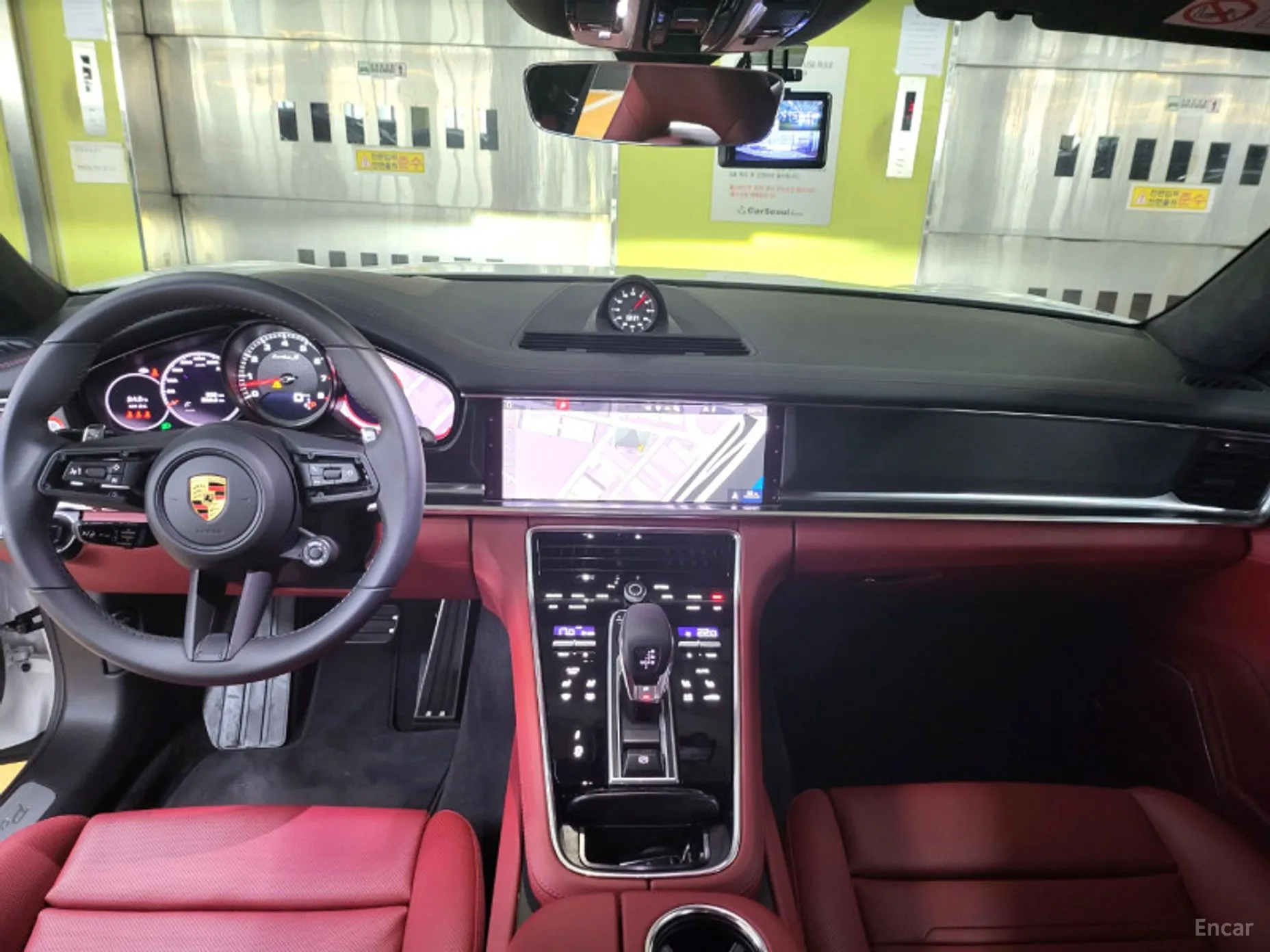 Porsche Panamera (971) превью 4