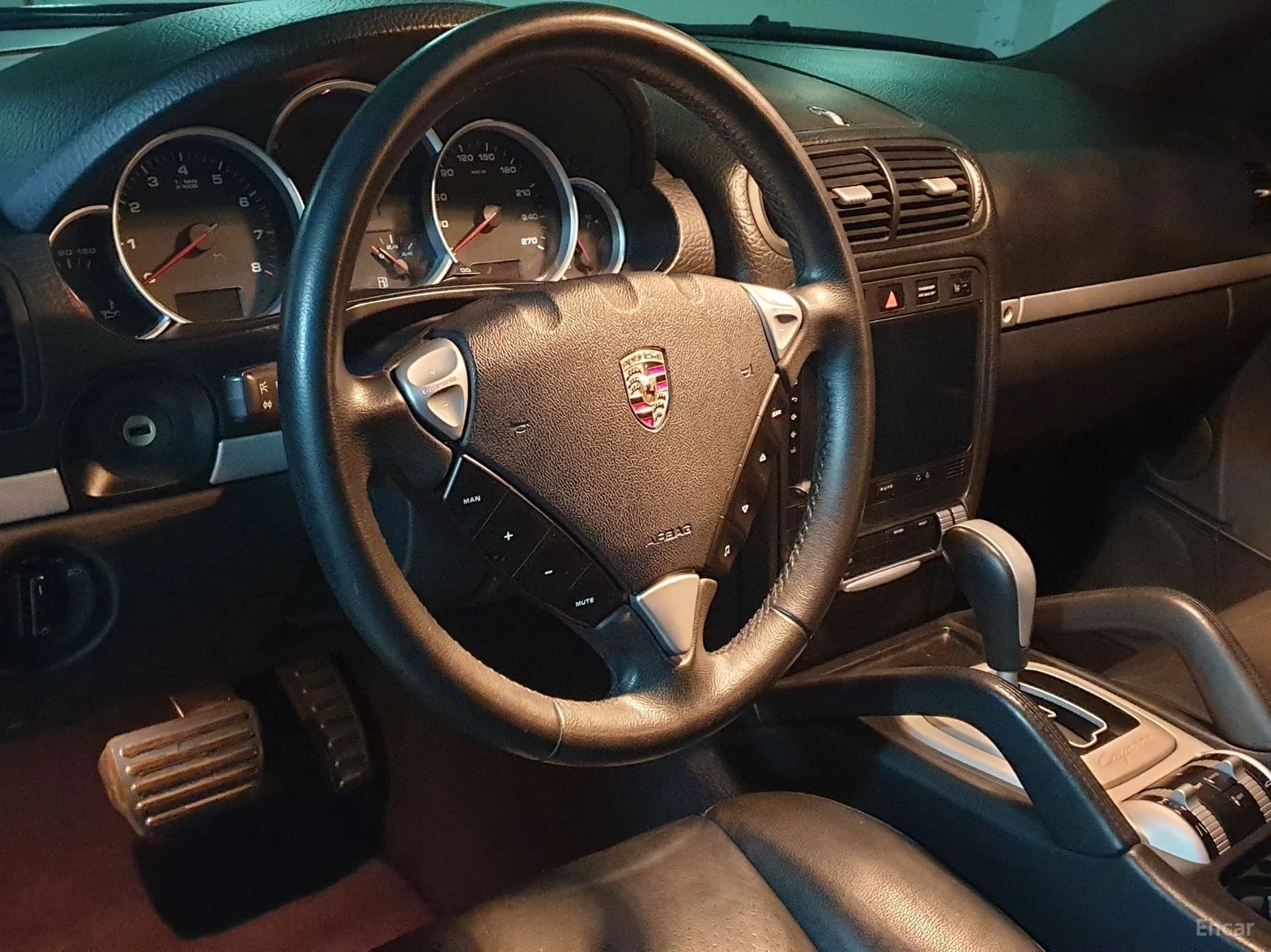 Porsche Cayenne превью 4