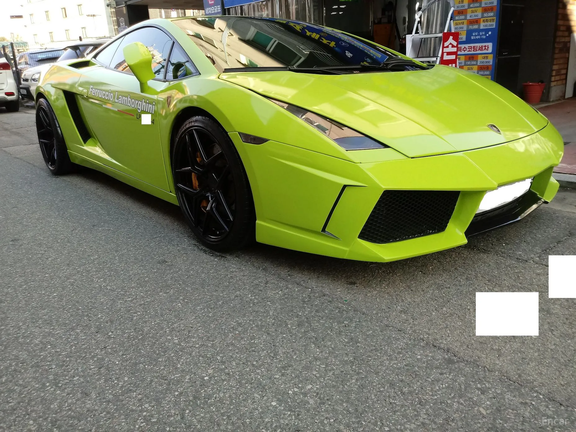 Lamborghini GALLARDO превью 11