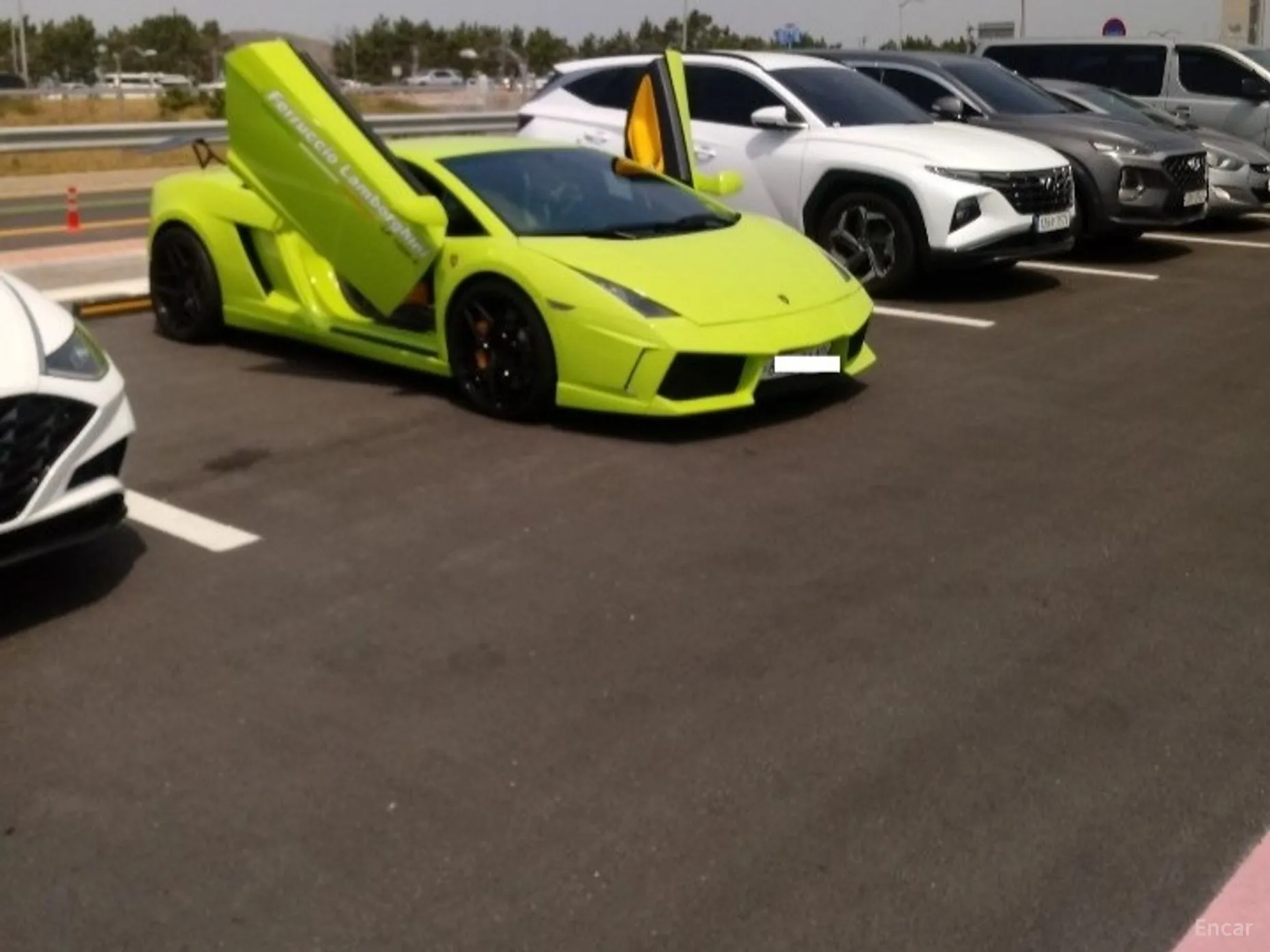 Lamborghini GALLARDO превью 3