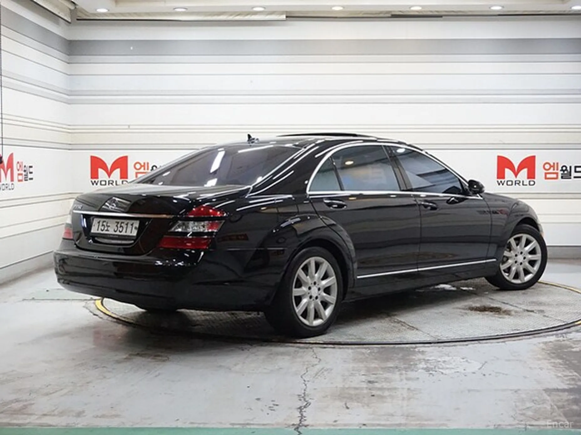 Mercedes Benz S-Class W221 превью 3