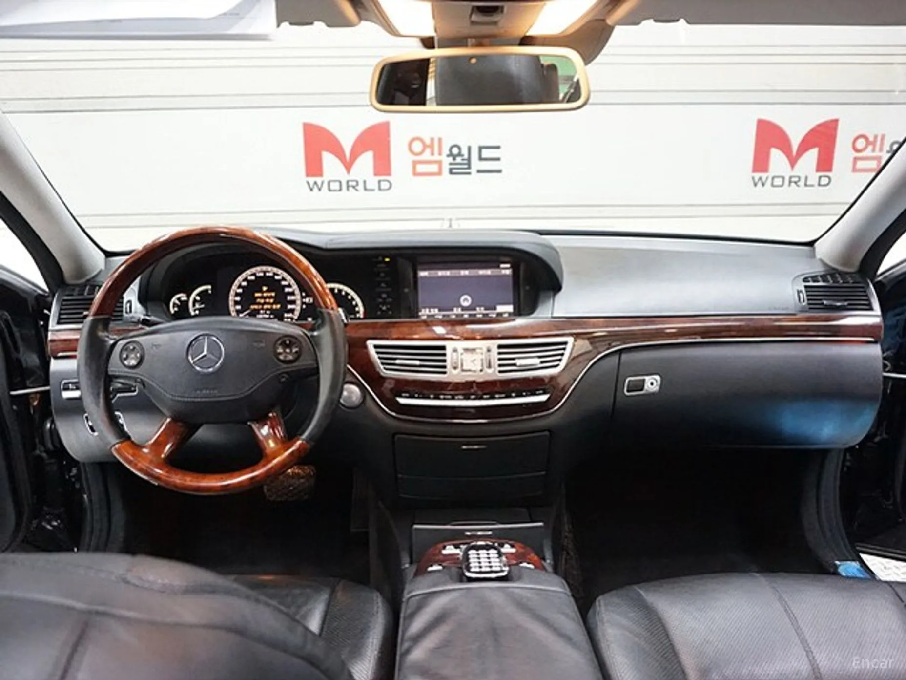 Mercedes Benz S-Class W221 превью 4