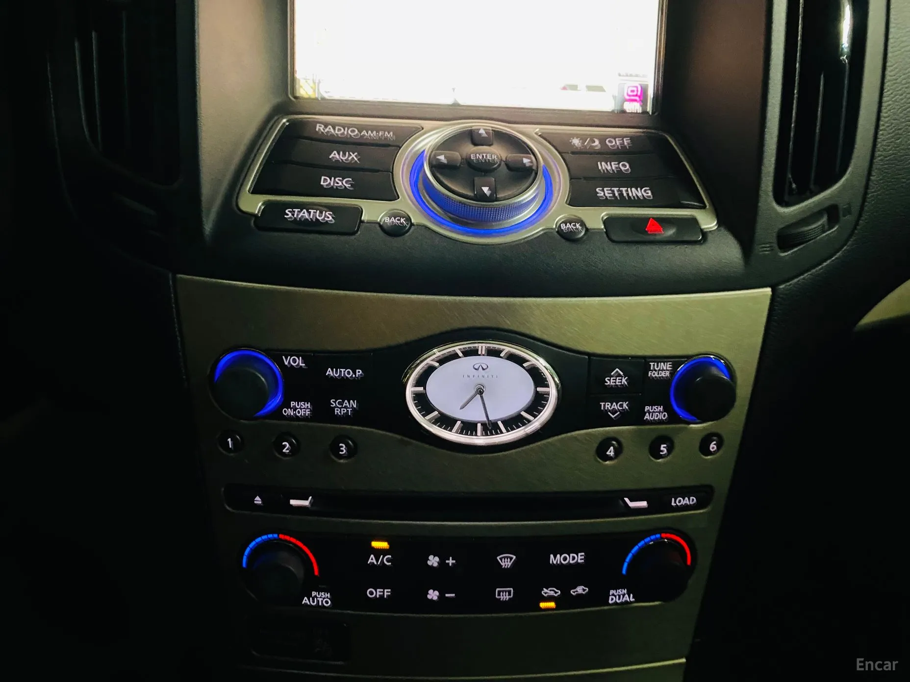Infiniti G35 превью 13