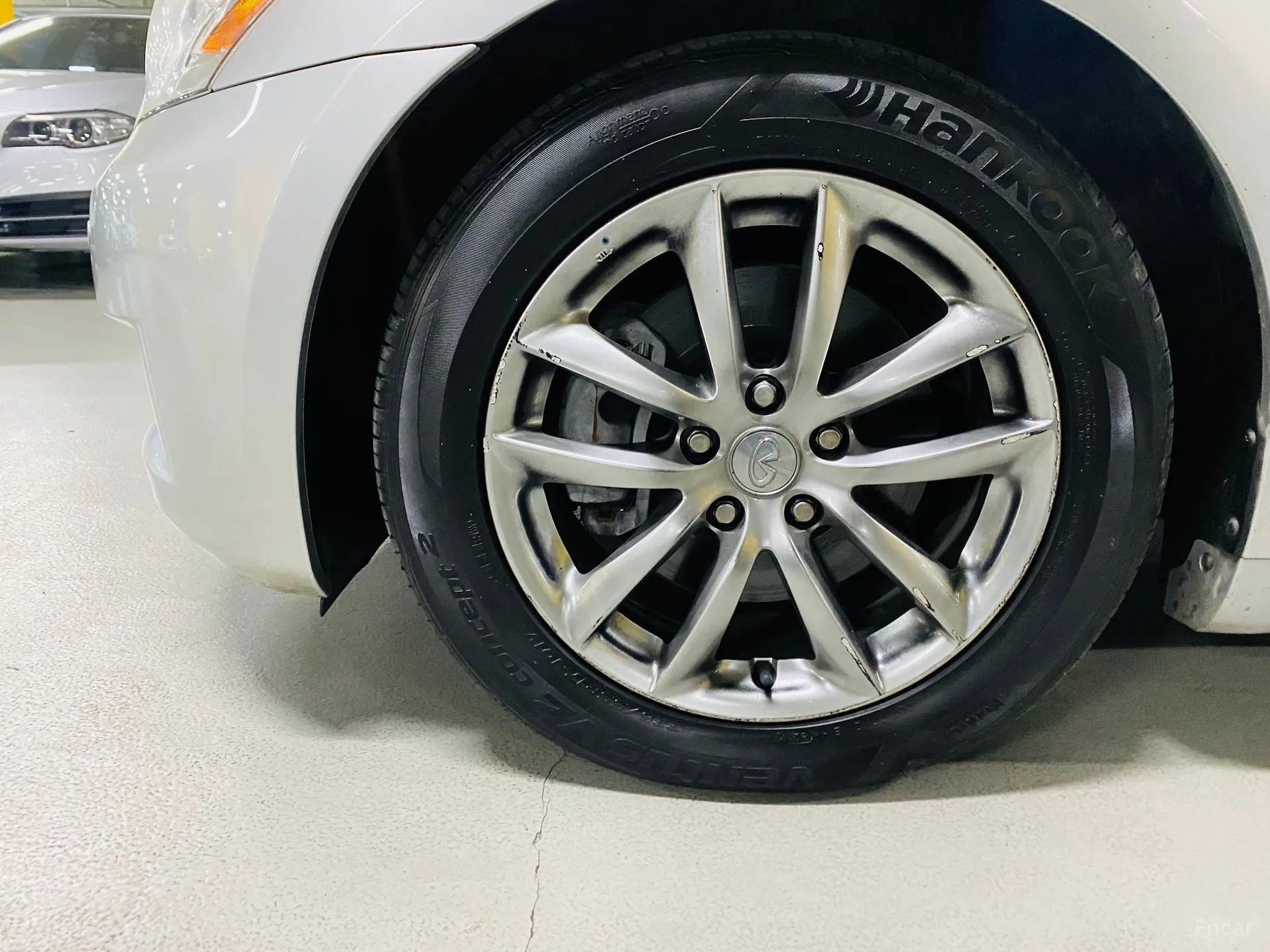 Infiniti G35 превью 17