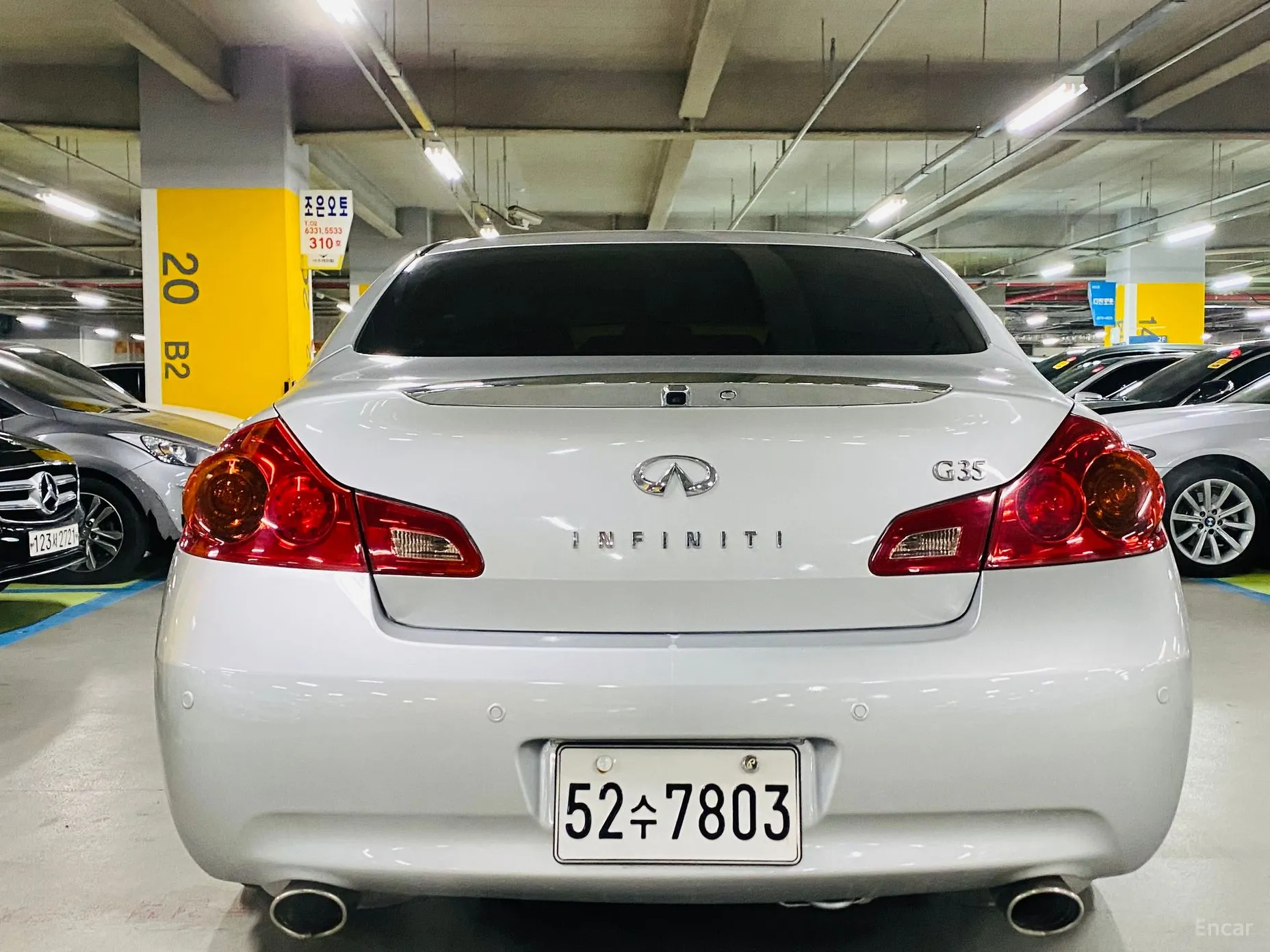 Infiniti G35 превью 3