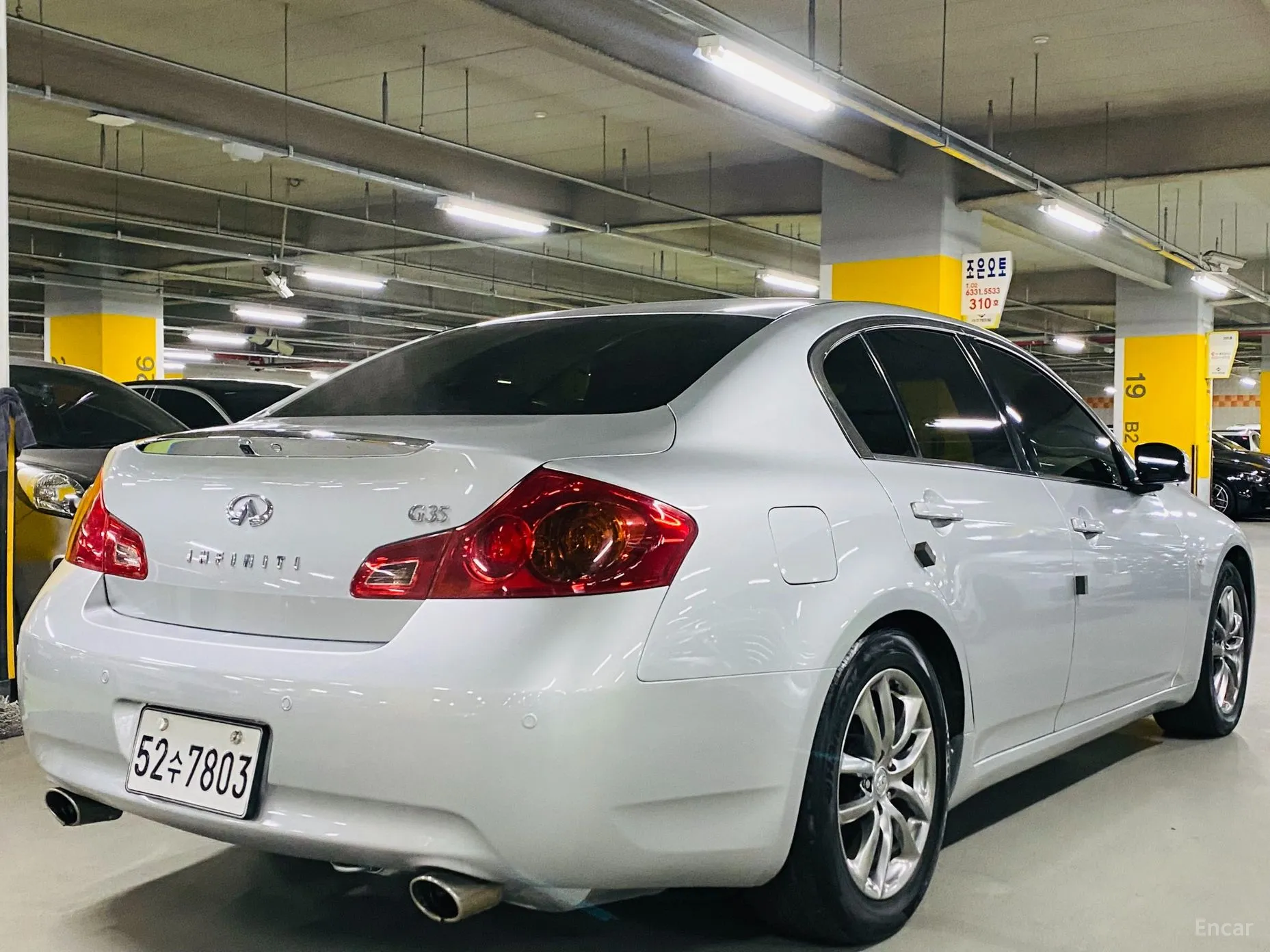 Infiniti G35 превью 4