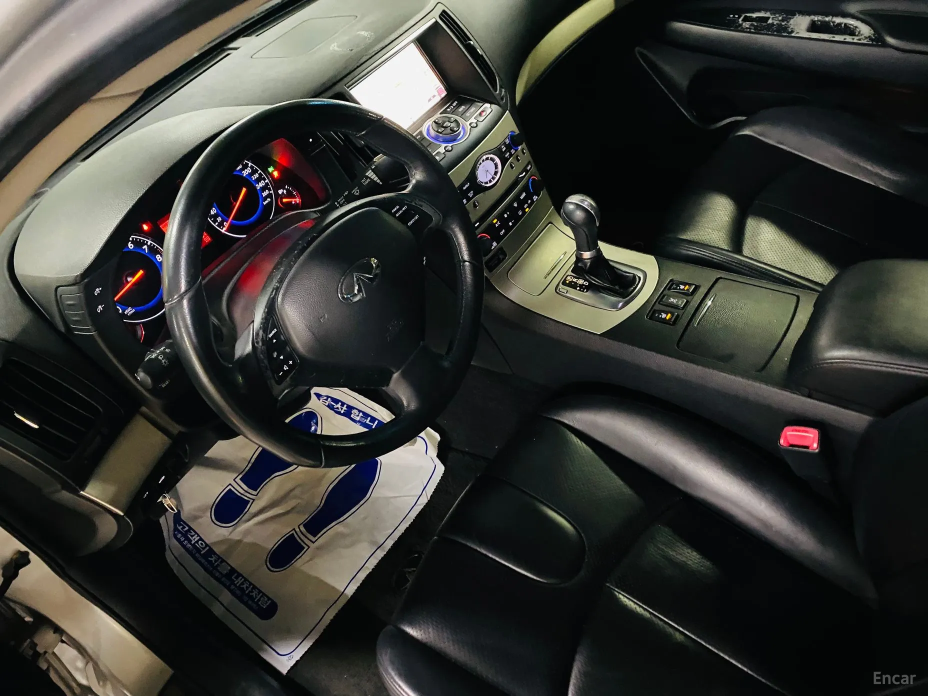 Infiniti G35 превью 8