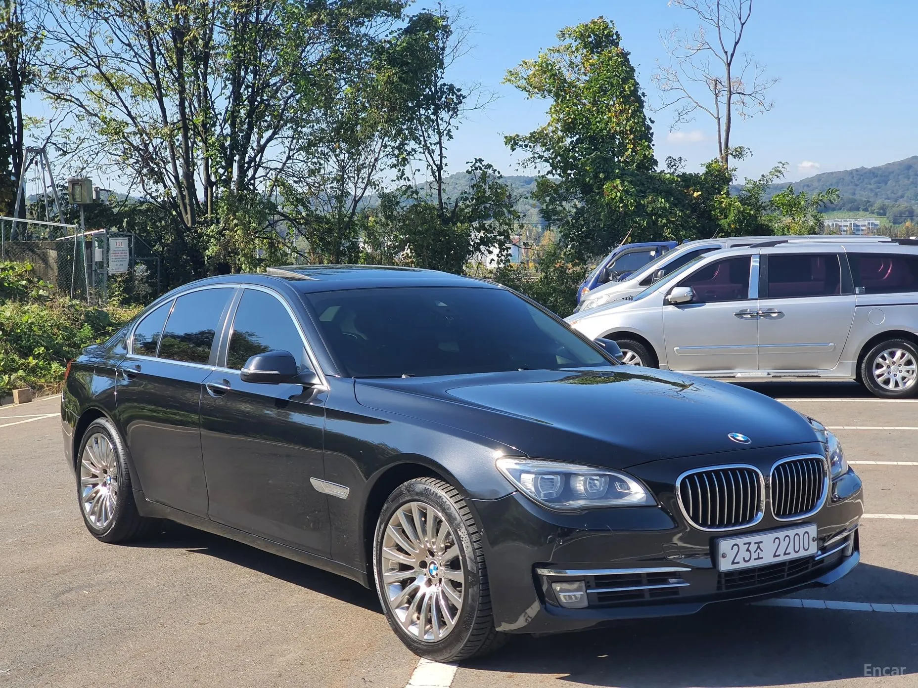 BMW 7 Series (F01) превью 2