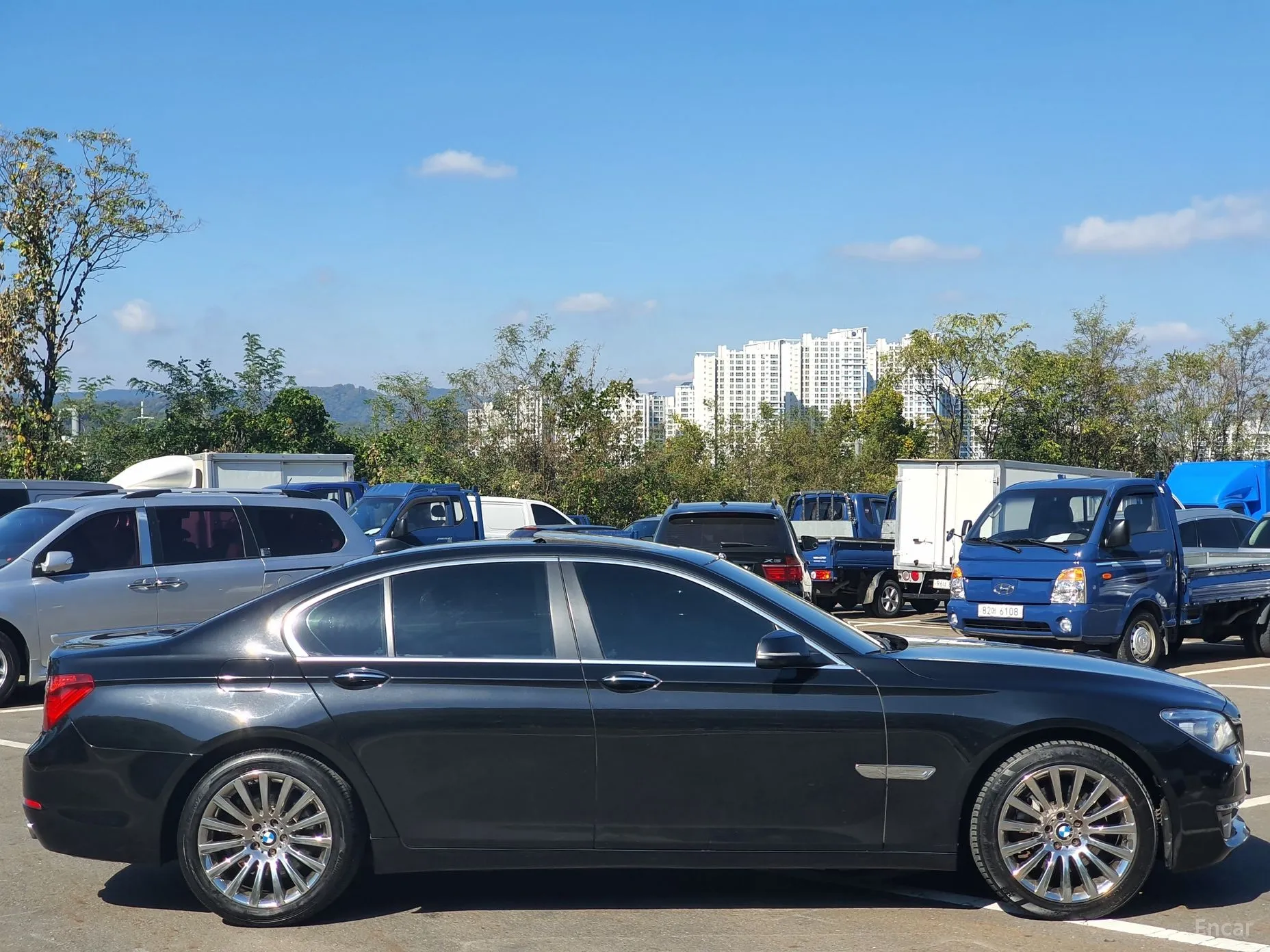 BMW 7 Series (F01) превью 3