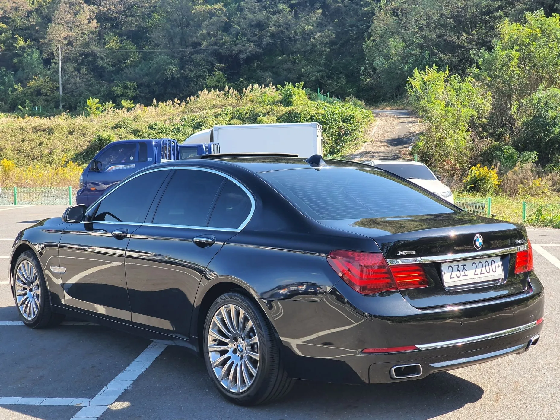 BMW 7 Series (F01) превью 4