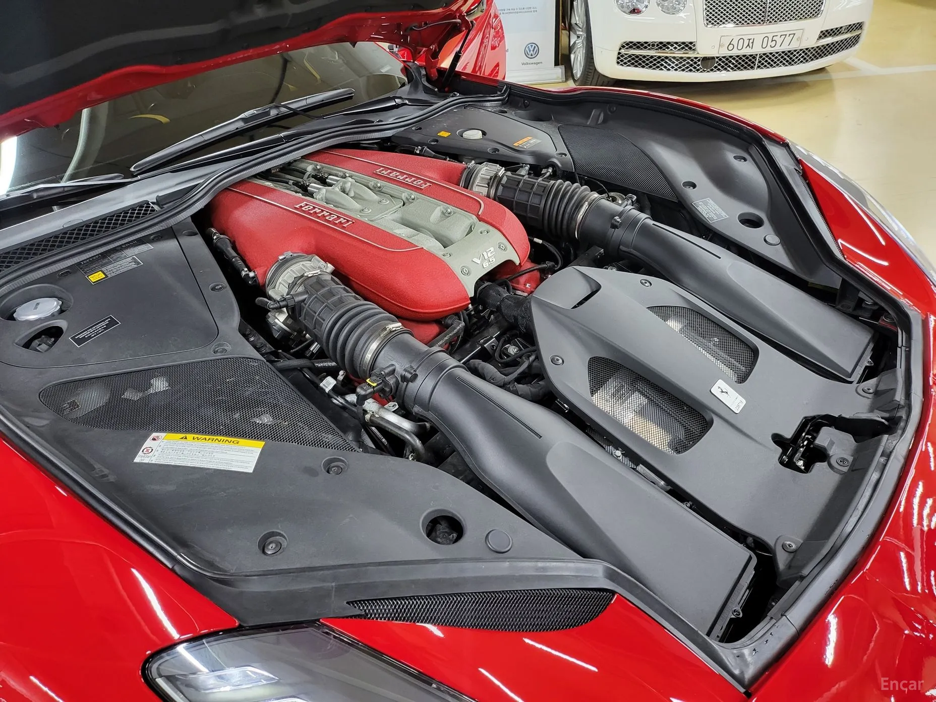Ferrari 812 Superfast превью 11