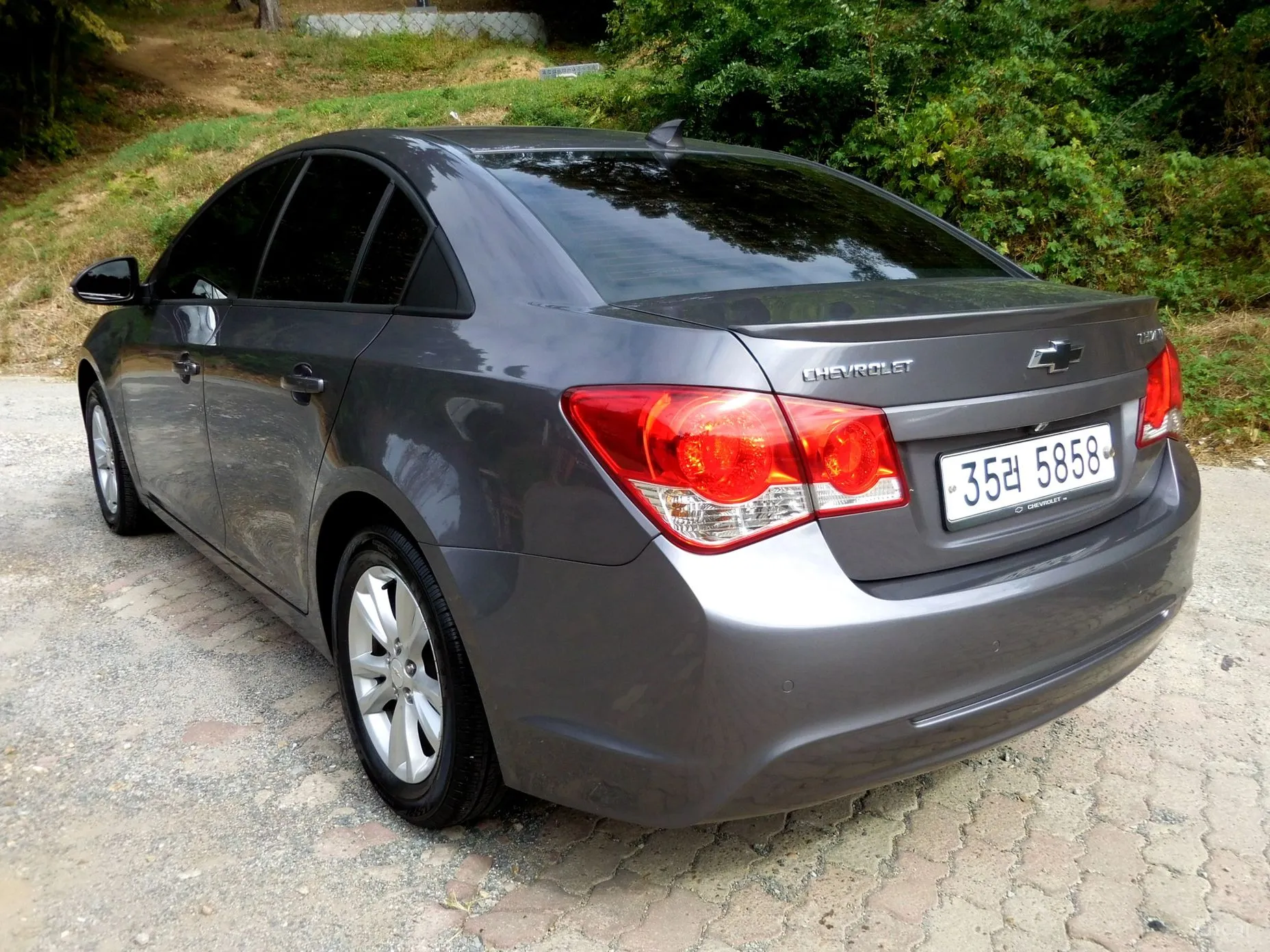 Chevrolet (GM Daewoo) Cruze превью 2