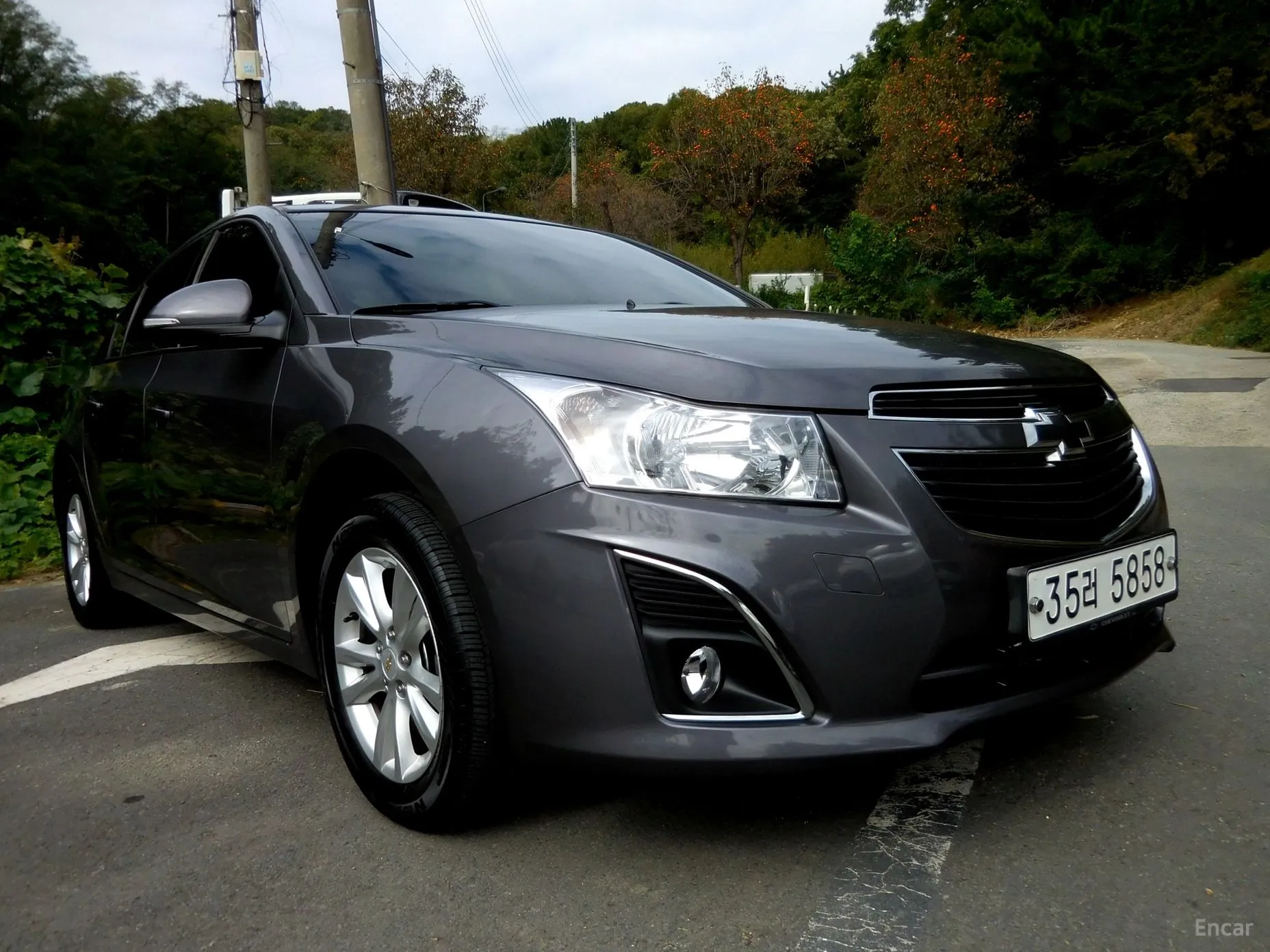 Chevrolet (GM Daewoo) Cruze превью 3