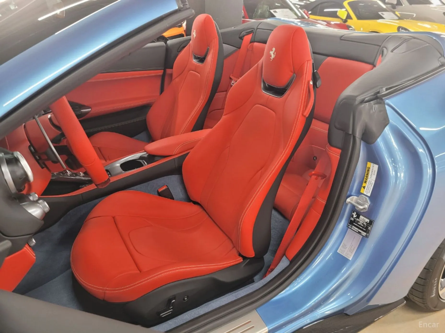 Ferrari Portofino превью 10