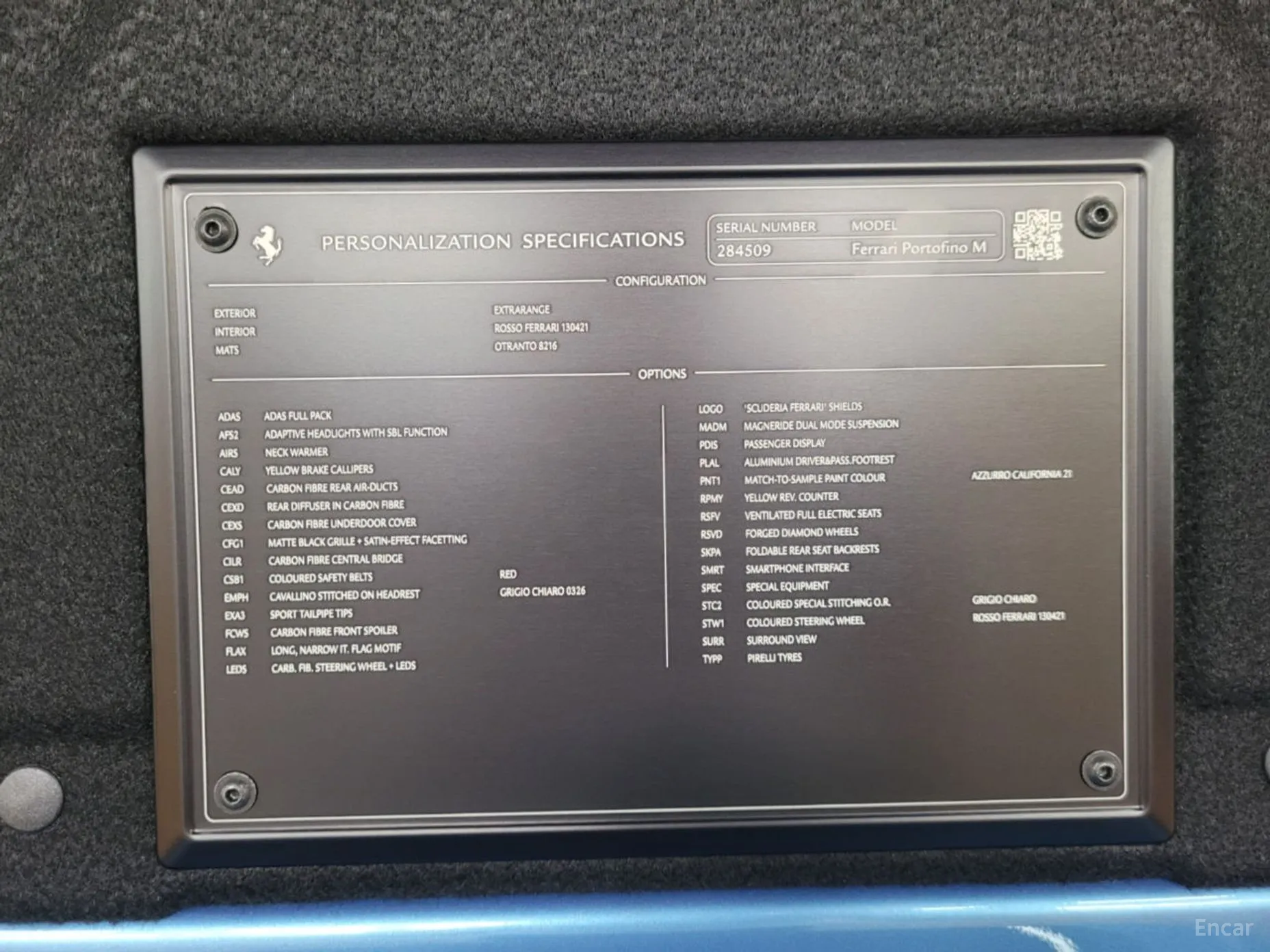 Ferrari Portofino превью 20