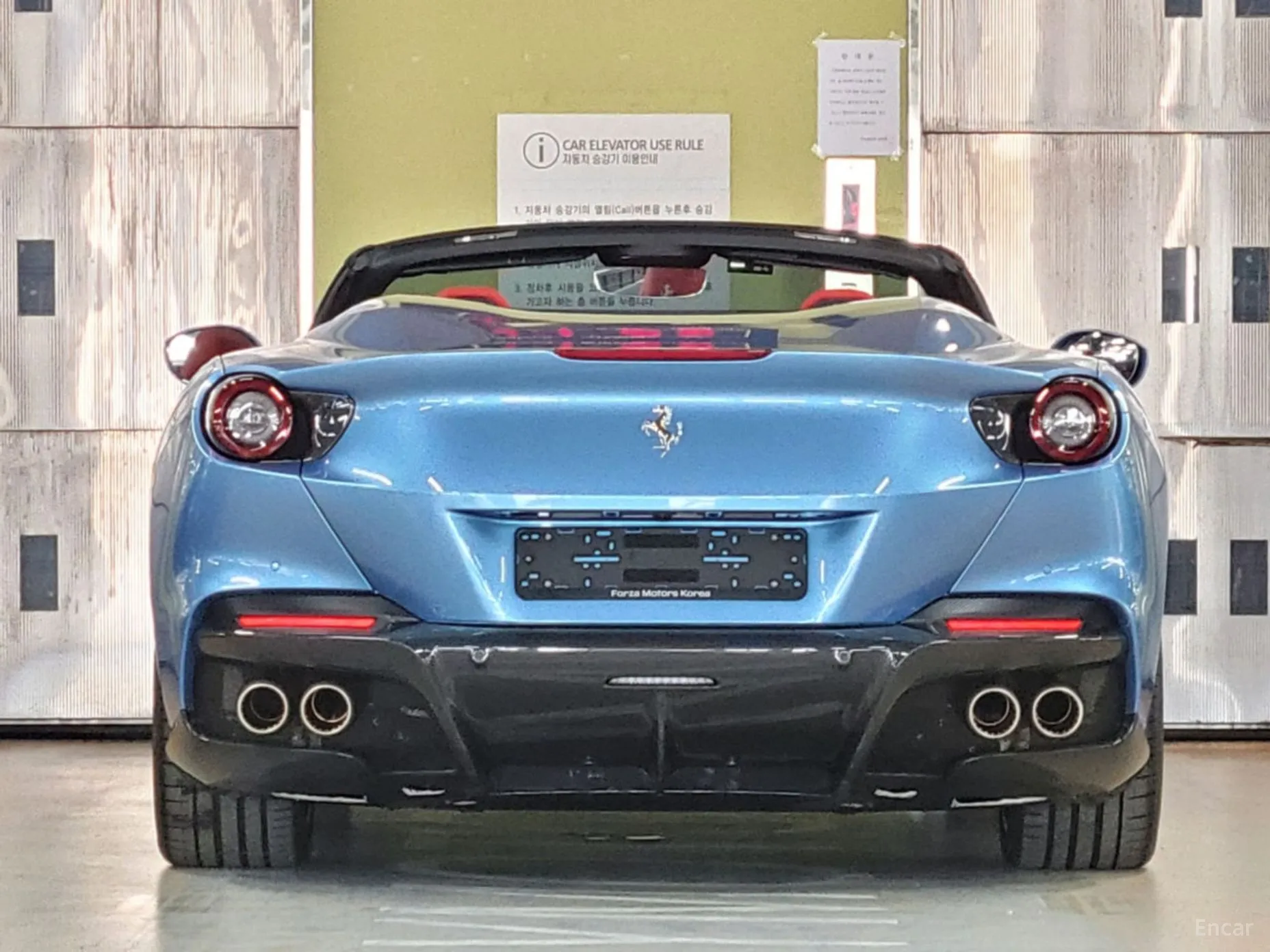 Ferrari Portofino превью 5