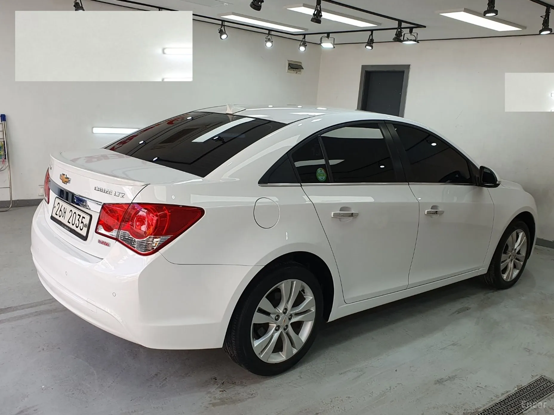 Chevrolet (GM Daewoo) Cruze превью 4