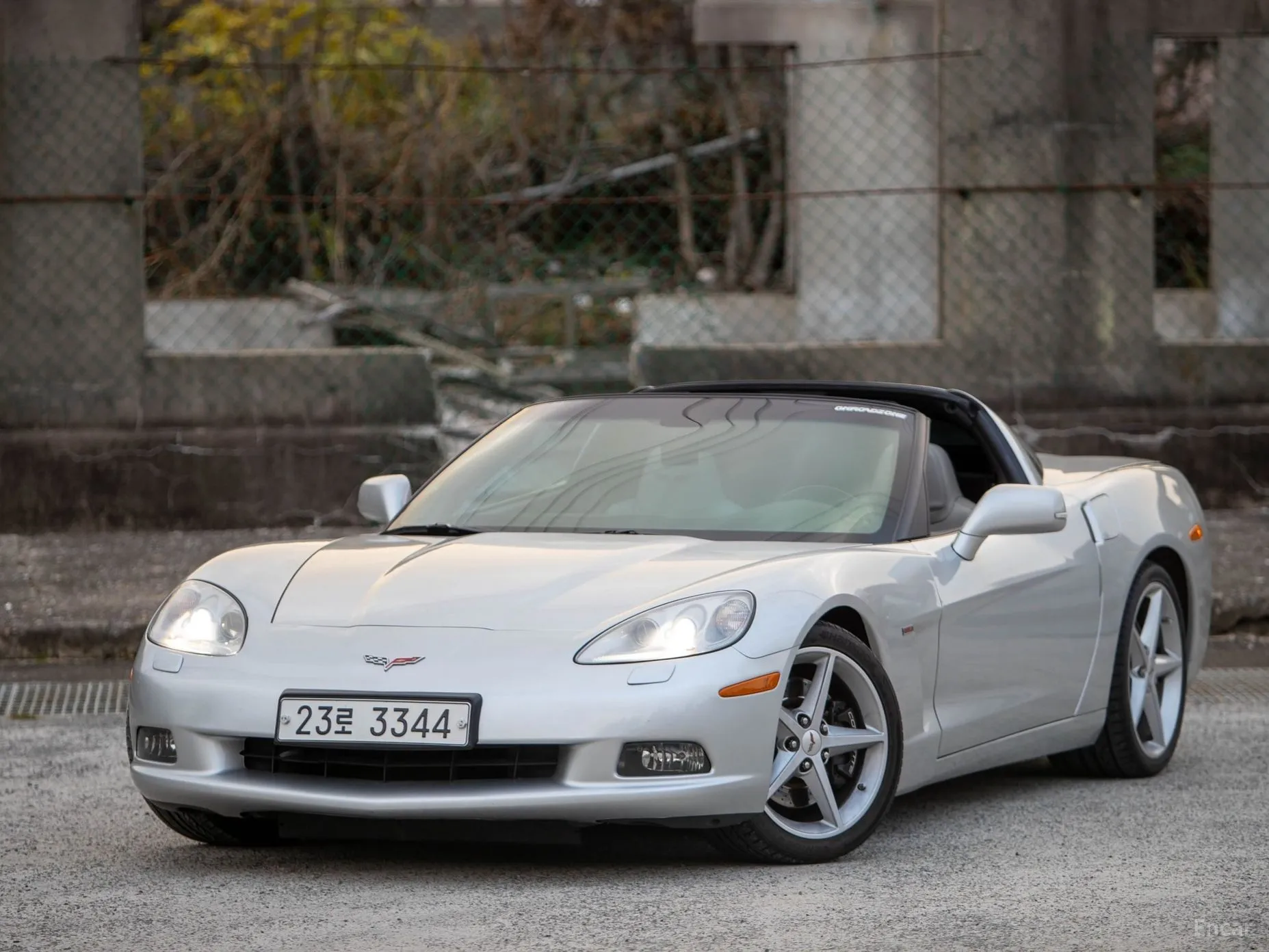 Chevrolet Corvette превью 3