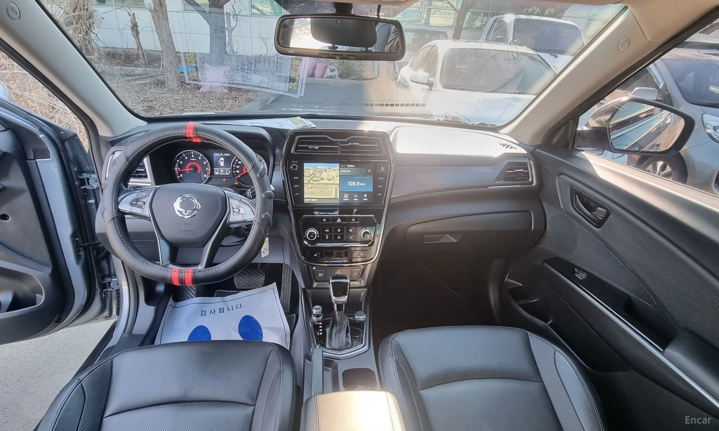 KG Mobility (SsangYong) Berry New Tivoli превью 2