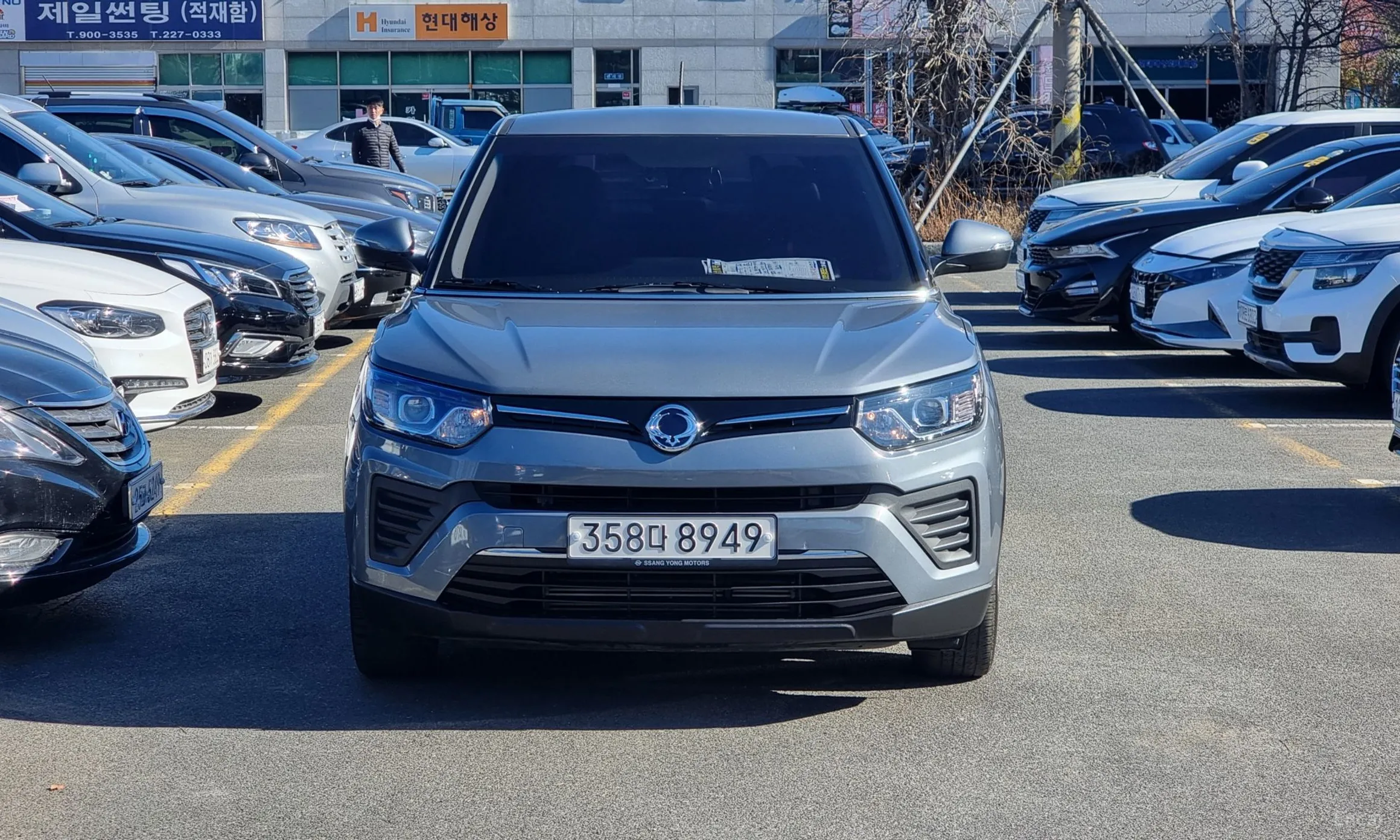 KG Mobility (SsangYong) Berry New Tivoli превью 3