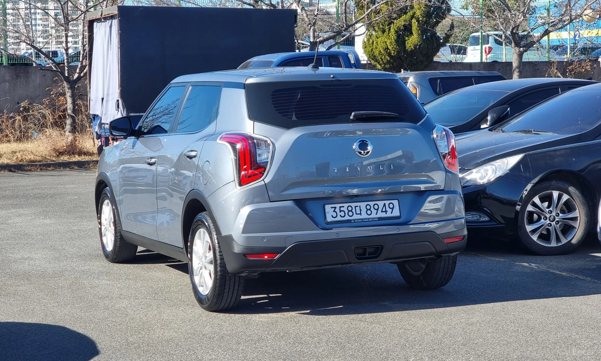 KG Mobility (SsangYong) Berry New Tivoli превью 4