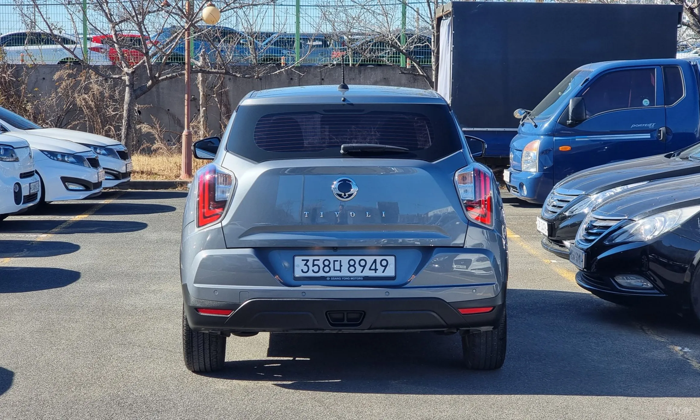 KG Mobility (SsangYong) Berry New Tivoli превью 5