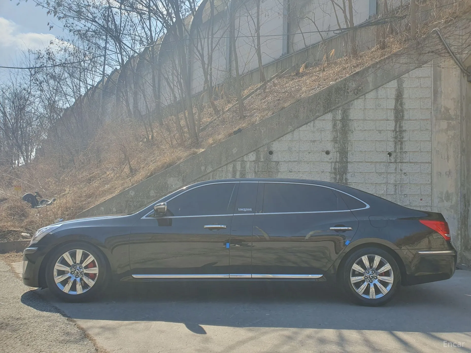 Hyundai Equus (new) превью 2