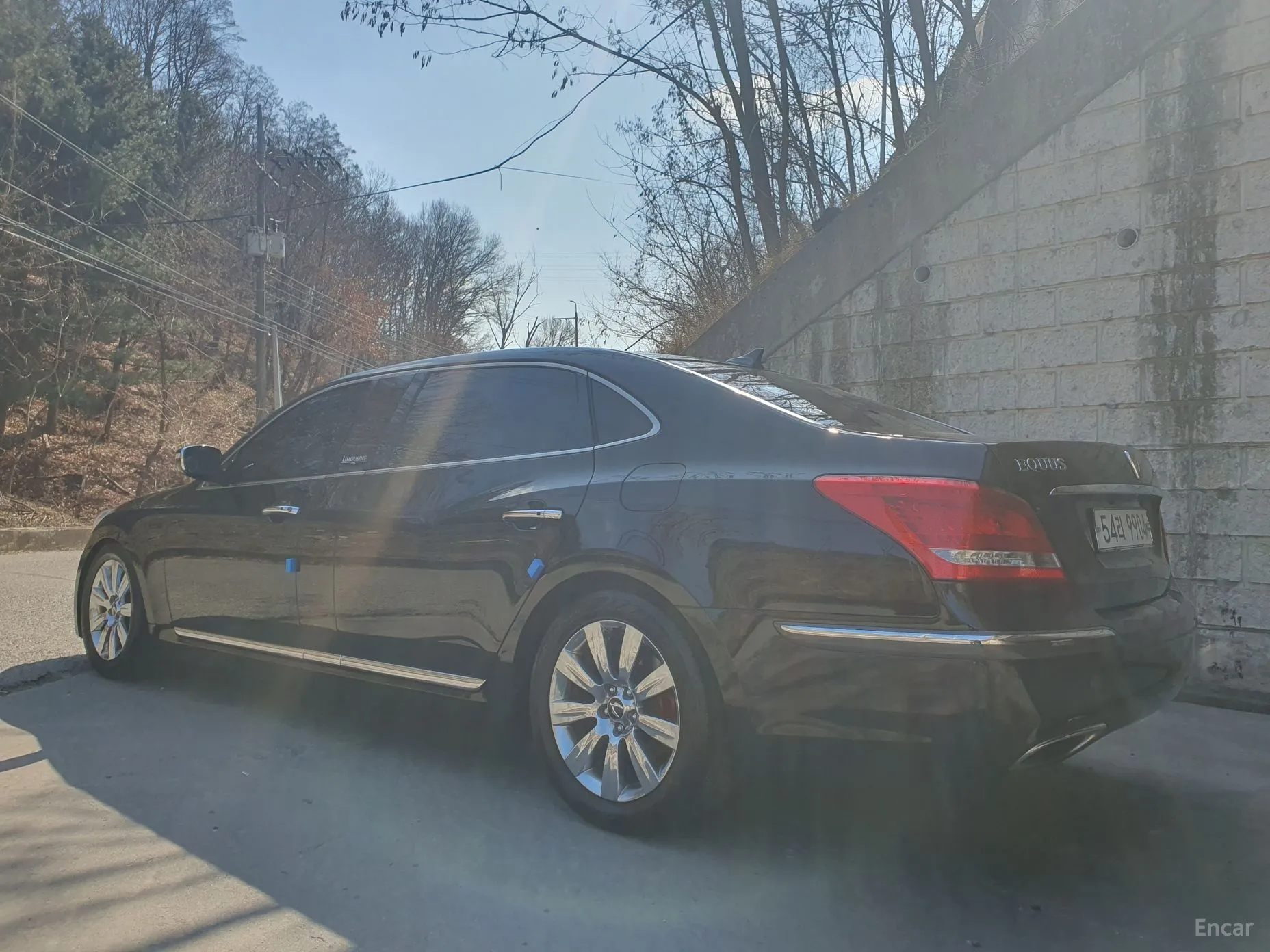 Hyundai Equus (new) превью 3