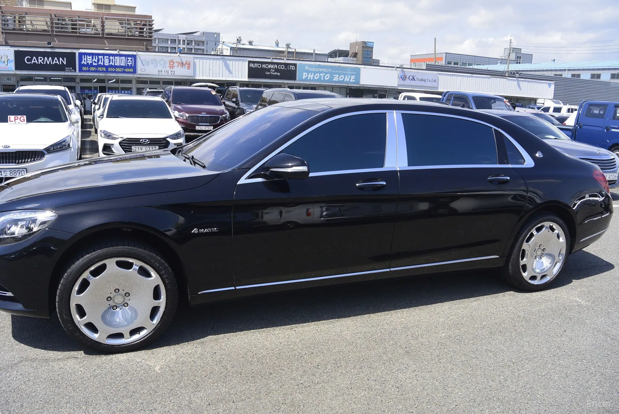 Mercedes Benz S-Class W222 превью 2